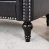 1 Seater Sofa - Black - Image 21