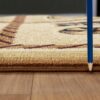 Tribes - 2' X 3' Southwest Area Rug - Beige - Image 7