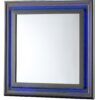 Elegant Transitional Mirror - Metallic Black - Image 3
