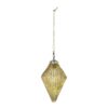 Christmas Ornaments, Glass Decorative Hanging Ball Christmas Tree Ornaments For Holiday Party Decorations (Set of 12) - Gold - Image 2