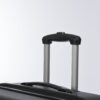 3 Piece Luggage Set Hardside Spinner Suitcase With Tsa Lock 20" 24" 28" Available - Black - Image 9