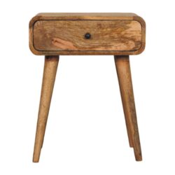 Avora - Nightstand With 1 Drawer - Beige