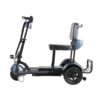 Foldable Electric Mobility Scooter - Black - Image 3