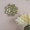 Succulent Wall Plaque Resin (Set of 2) - Gold - Image 9