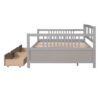 Full Size DayBed With 2 Drawers - Gray - Image 9