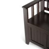 Acadian - Entryway Storage Bench - Brunette Brown - Image 5