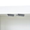 Modern Sideboard Elegant Buffet Cabinet With Large Storage Space For Dining Room, Entryway - White - Image 10
