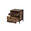 Juvanth - Rustic Nightstand - Oak - Image 2