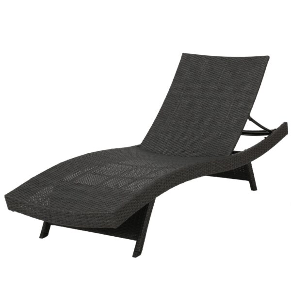 Salem - Chaise Lounge - Gray