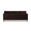 Knox - Modern Farmhouse Sofa - Deep Brown - Image 3
