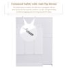 Tall Hall Tree With Shoe Storage, 4 In 1 Entryway Bench With 6 Cabinets, 4 Coat Hooks & Adjustable Shelf For Hallway - White - Image 9