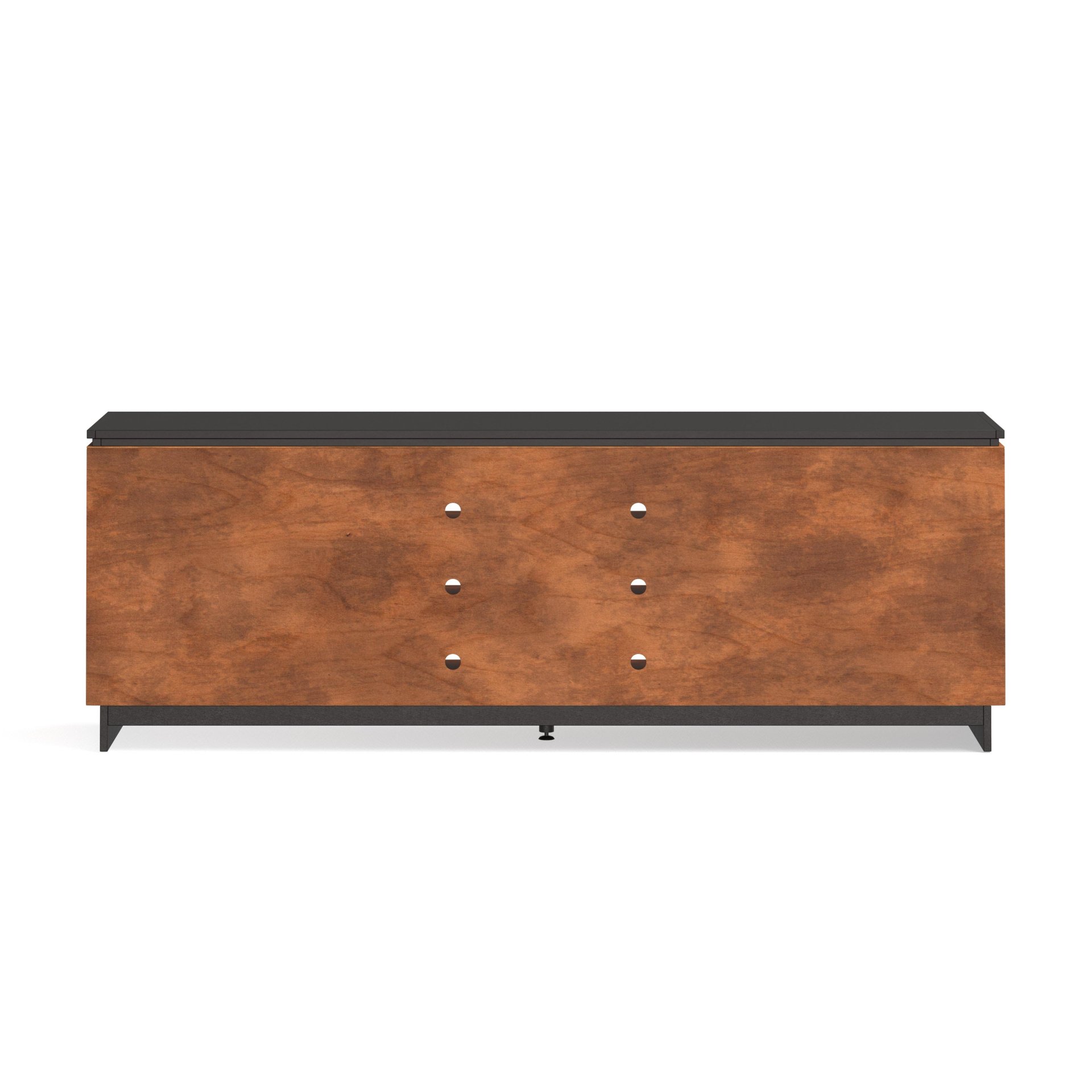 Graceland - TV Stand Console For TVs Up To 95" - Black, Bourbon - Image 14