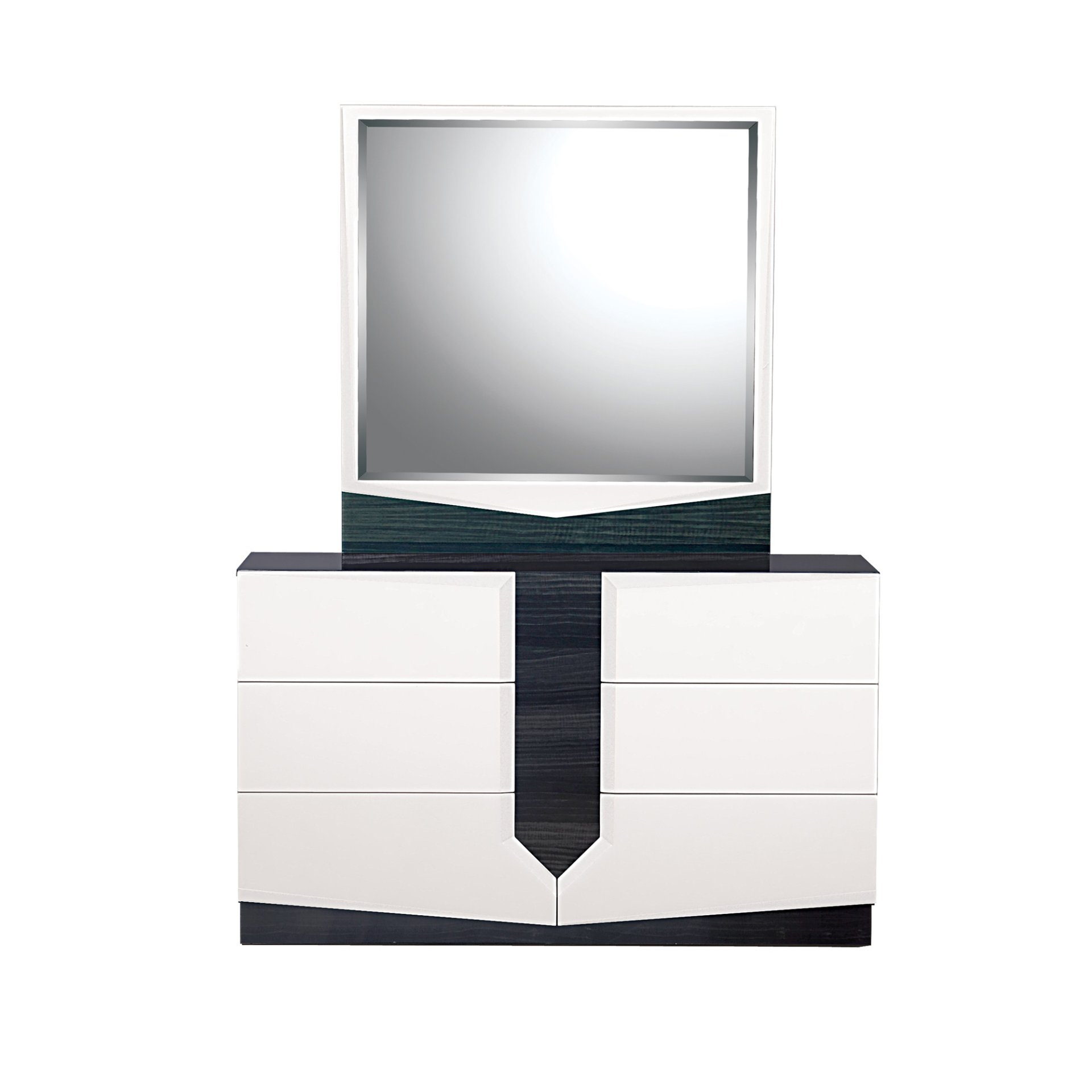 Vios - Zebra HG Mirror - White - Image 6