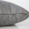 Pillows, Square, Insert Included, Decorative Throw, Hypoallergenic, Modern - Light Gray - Image 2