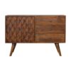 Carved Sideboard - Chestnut - Image 8