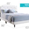 Deb - Queen Bed - White - Image 9