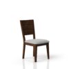 Mid Century Modern Dining Chairs Upholstered Side Chair - Cherry - Image 2