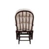 Madison - Glider & Ottoman - Espresso / Latte - Image 5