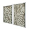 Shadow Box Wall Decor (Set of 2) - White - Image 13