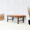 Maddox - Bench - Rustic / Tan - Image 3