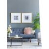 Grace Purple Agate Shadow Boxes Wall Art (Set of 2) - Multicolor - Image 3
