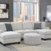 Ranger - Round Ottoman - Gray - Image 4