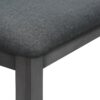 Bench, Rectangular, Upholstered, Transitional Versatile Design - Gray - Image 6