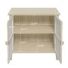 2 Door Cabinet, American Furniture, Suitable For Bedroom, Living Room, Study - Natural - Image 6
