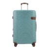 4 Piece Luggage Set Suitcase Set, Abs Hard Shell Lightweight Expandable Travel Luggage With 4 Packing Cubes, Tsa Lock, Spinner Wheels (16 / 20 / 24 / 28) - Blue - Image 9