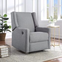 Pronto - Power Recliner - Oyster Gray