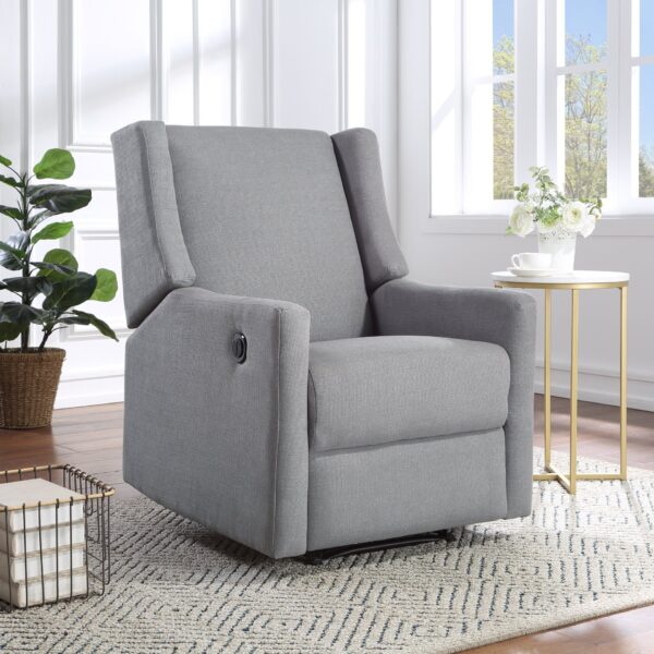 Pronto - Power Recliner - Oyster Gray