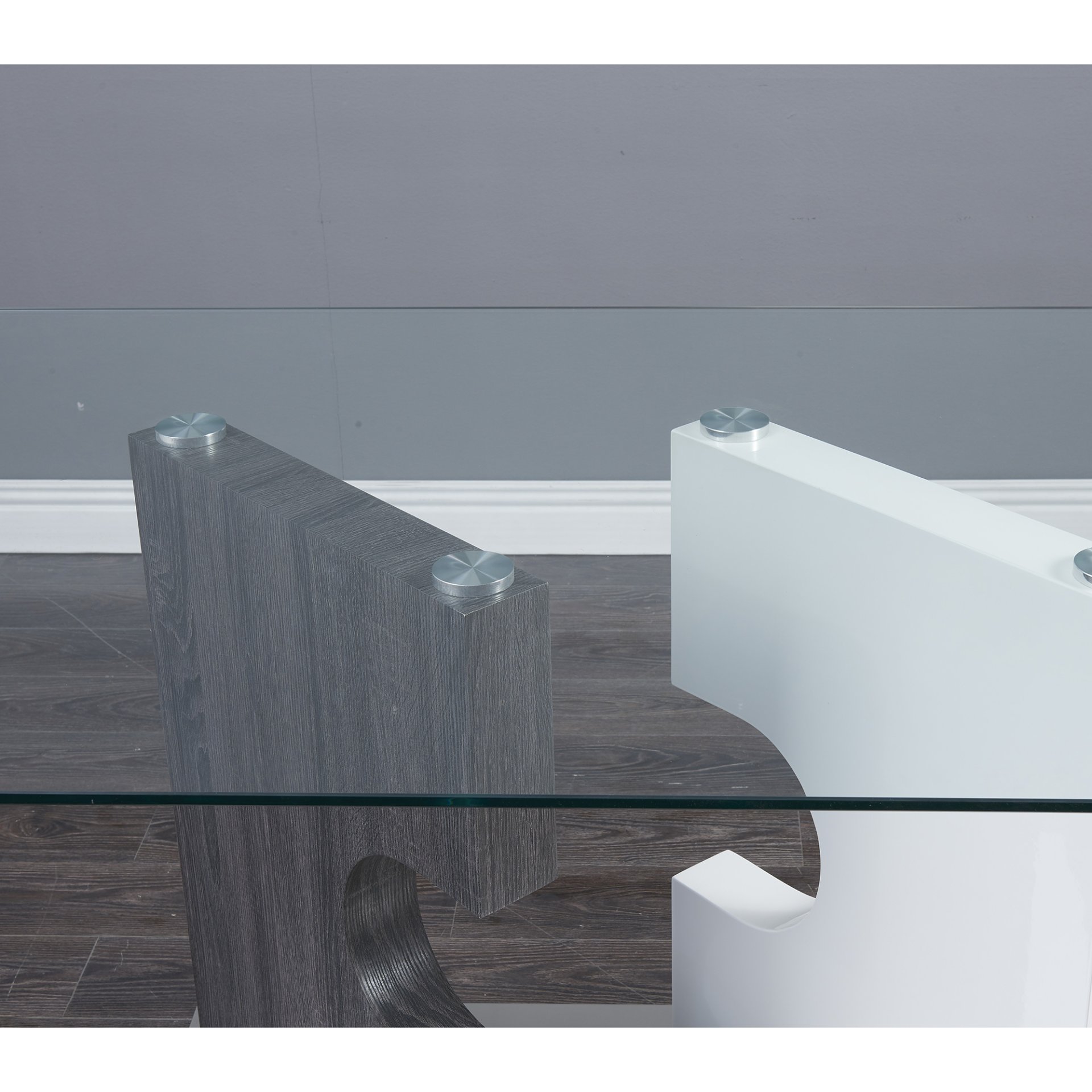 Iris - Dining Table - Gray - Image 7