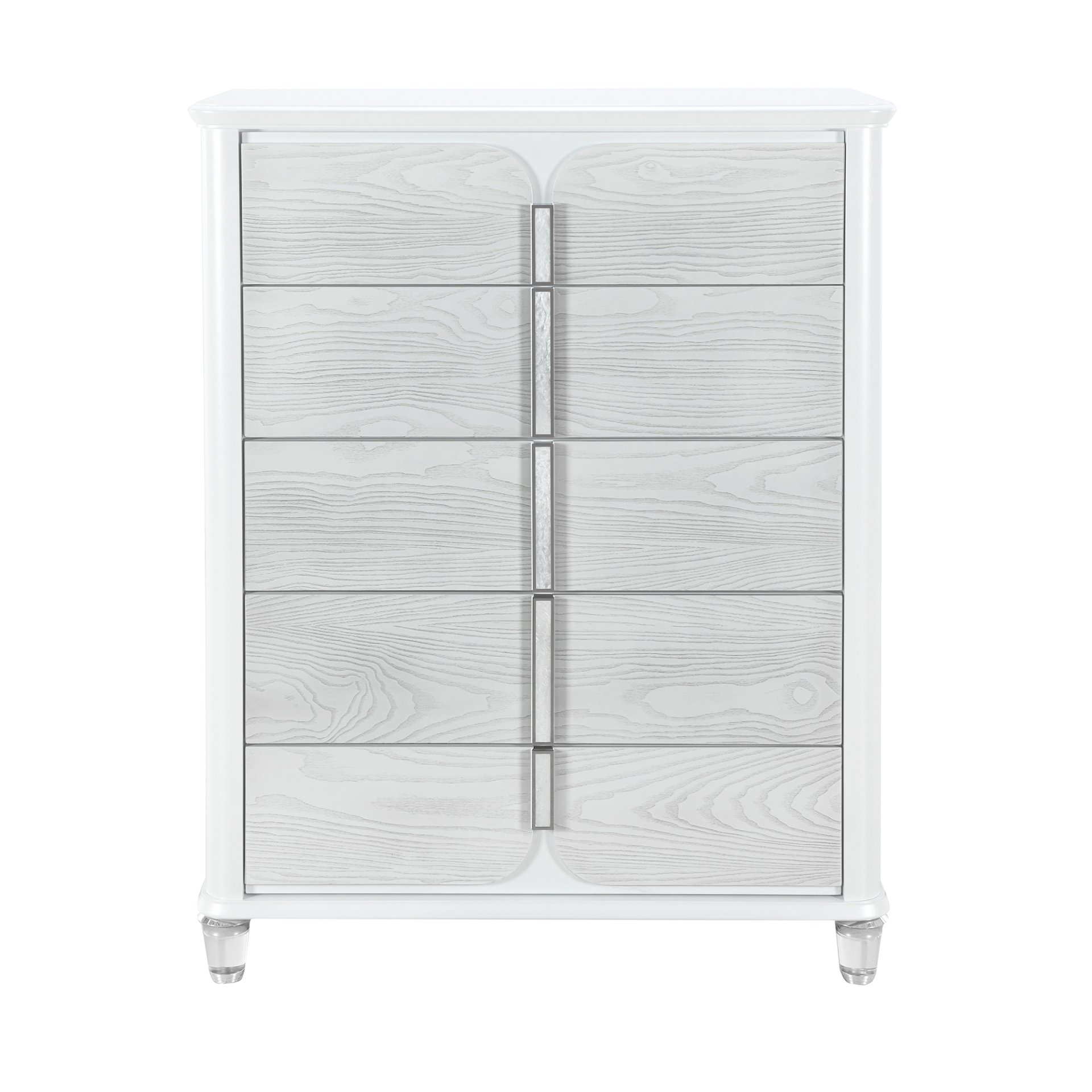 Brenda - Chest With Spacious Drawers - Gray - Image 4