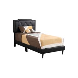 Deb - Twin Bed - Black