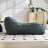 Creative Bean Bag Sofa Chair With High Quality Sponge Filling - Light Blue - Image 8