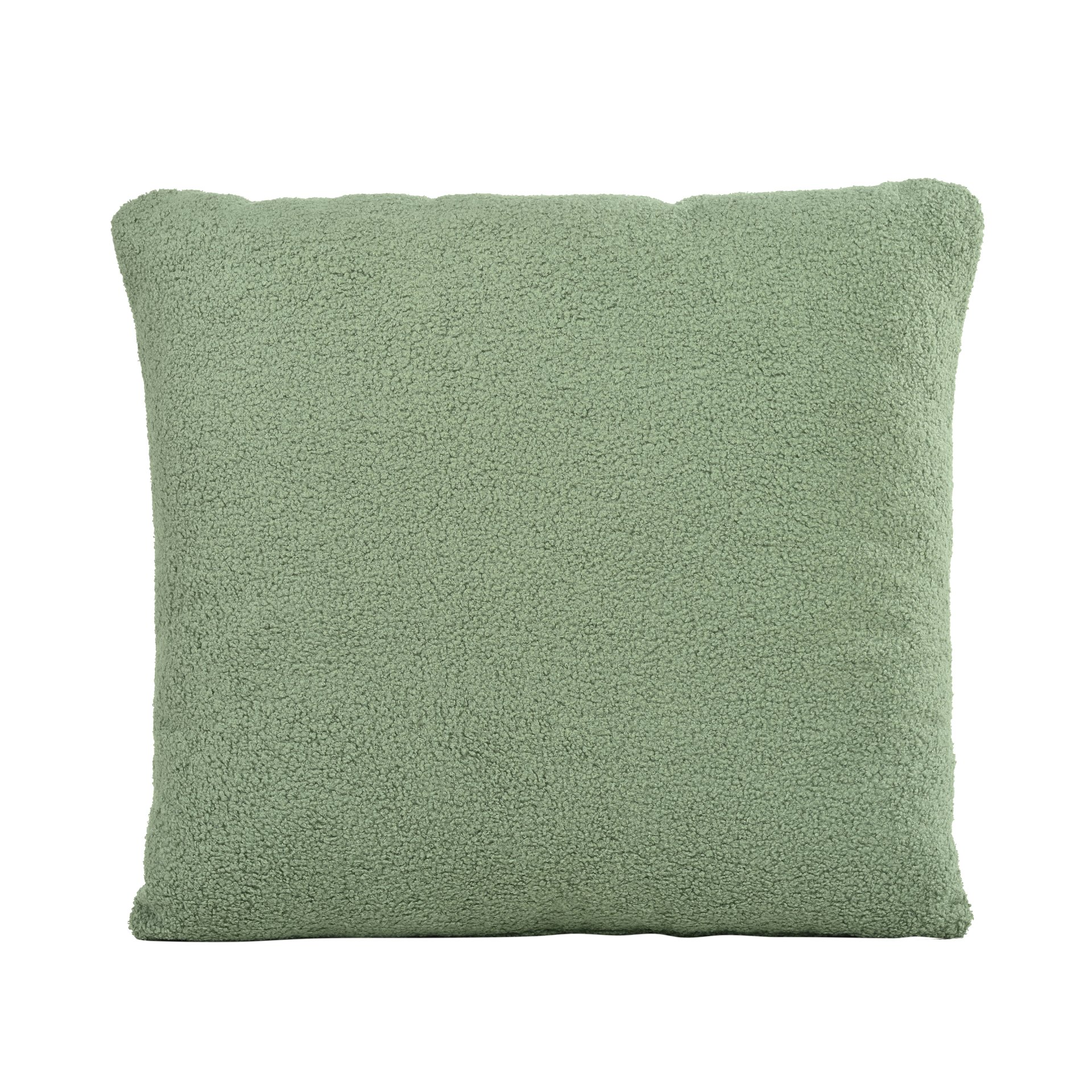 Modern Accent Chair, Upholstered Armchair For Living Room, Mid Century Fabric Lounge Chair With Pillow, Comfortable Reading Chair With Wood Legs For Living Room, Reception Room - Light Green - Image 19