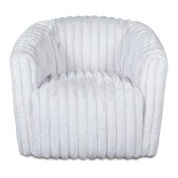 Mira - Swivel Chair - White