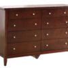 Elegant Casual Dresser - Cappuccino - Image 2