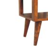 Dante - Nightstand - Chestnut - Image 4