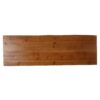 Modern Industrial Breakfast Bar Table, Metal Hairpin Legs & Wood Veneer Top - Natural - Image 9