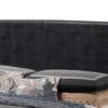 Full Bed For Casual Elegance - Sleek Black - Image 8