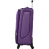 Softside Luggage Expandable 3 Piece Set Suitcase Upright Spinner Softshell Lightweight Luggage Travel Set - Purple - Image 16