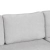 Sectional Sofa Upholstered Sofa Couch With Reversible Armrests For Living Room - Gray - Image 12