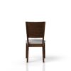 Mid Century Modern Dining Chairs Upholstered Side Chair - Cherry - Image 4