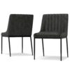Melody - Dining Chair (Set of 2) - Gray - Image 9