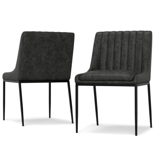 Melody - Dining Chair (Set of 2) - Gray