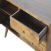 Carved Sideboard - Chestnut - Image 4