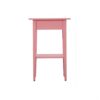 Contemporary Nightstand - Pink - Image 5