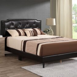 Deb - Full Bed For Cozy Sleep - Cappuccino