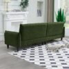 Teddy Velvet Sofa For Living Rooms, Bedrooms & Offices - Green - Image 5